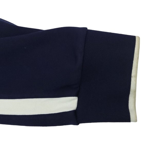 Polo Ralph Lauren Performance Full Zip Jacket Mens Size XL Stripe Track Blue - Picture 4 of 16